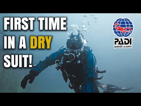 I Took the PADI Dry Suit Diver Course – Here's What Happened! How to Stay Warm While Scuba Diving.