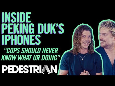 Unlocked: Inside Peking Duk’s Phones | PEDESTRIAN.TV