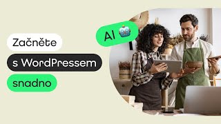 Jak na web: WordPress s AI asistentem (nové funkce 2025) | Active24
