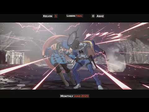 OFFLINE GG:ST June #2023 - Kelvin (Millia) Vs Ashz (Happy Chaos) - LOSERS FINALS