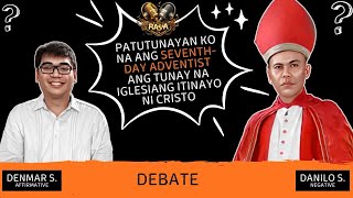 Download lagu DEBATE 2025: SDA IS THE REAL TRUE CHURCH mp3