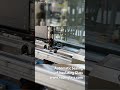 Automatic Sealing Of Insulating Glass How It Works VSOM GLASS