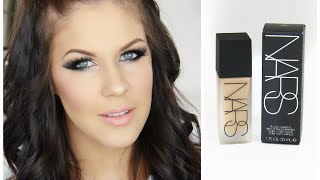 NARS All Day Luminous Weightless Foundation Review