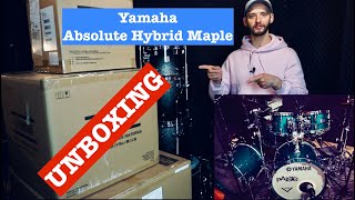 Video thumbnail for Yamaha Absolute Hybrid Maple Drums Unboxing/Test by Simon Springer