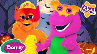 It&#39;s Halloween Night Tonight | Spooky Song for Kids | Barney the Dinosaur