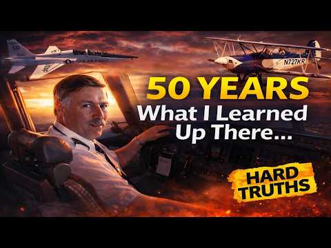 What 50 years of flying has taught me