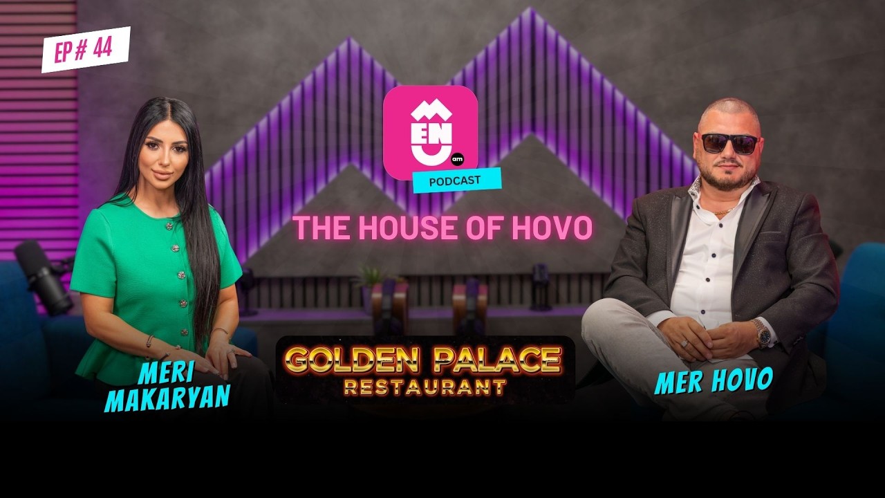 The House of Hovo | Menu AM EP 44 | ft. Golden Palace