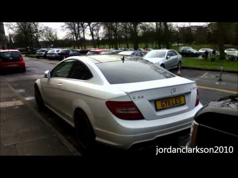 Mercedes-Benz C 63 AMG Coupé