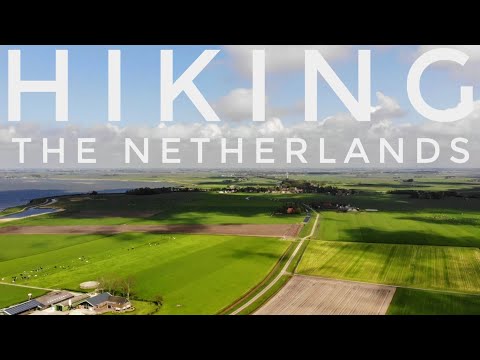 Hiking in the Netherlands - Molkwerum Stavoren IJsselmeer