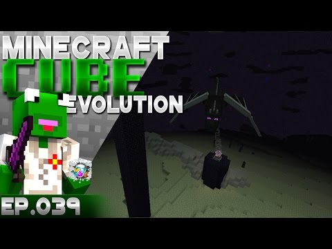 Stranded in The End - Cube Evolution - Episode 39