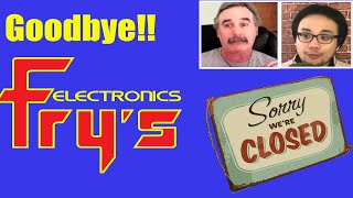Goodbye Fry's Electronics! Our Memories Of Fry's Electronics | Tech That Doesn't Byte Cast