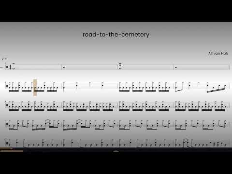 Seven days u.s - Free Drum Score - Road To the Cemetery - Play Brutal Metal On Yo