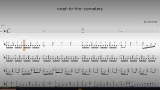 Free Drum Score - Road To the Cemetery - Play Brutal Metal On Yo