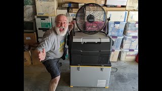 Setpower RV45D 12Volt Dual Zone Fridge Freezer - 45 Quart - Vanlife - Van Life - Camping - Camper