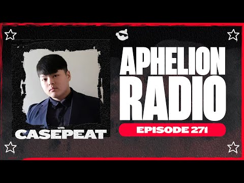 Aphelion Radio - Episode 271 with Seren Santiago and Casepeat (May 26, 2025) [3 Hour Trance DJ Mix]