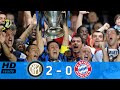 Inter Milan vs Bayern Munchen 2-0 - UCL Final 2010 | All Goals & Higlight