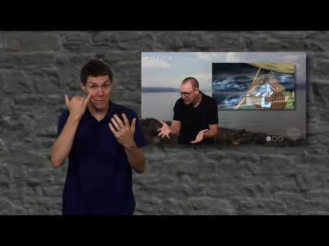 ASL | Mark 4:1-2, 35-41; 5:1-20 - Passage & More Information