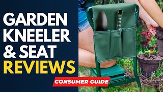 ✅ Garden Kneeler and Seat Reviews [ Real Buyers Reviews ]