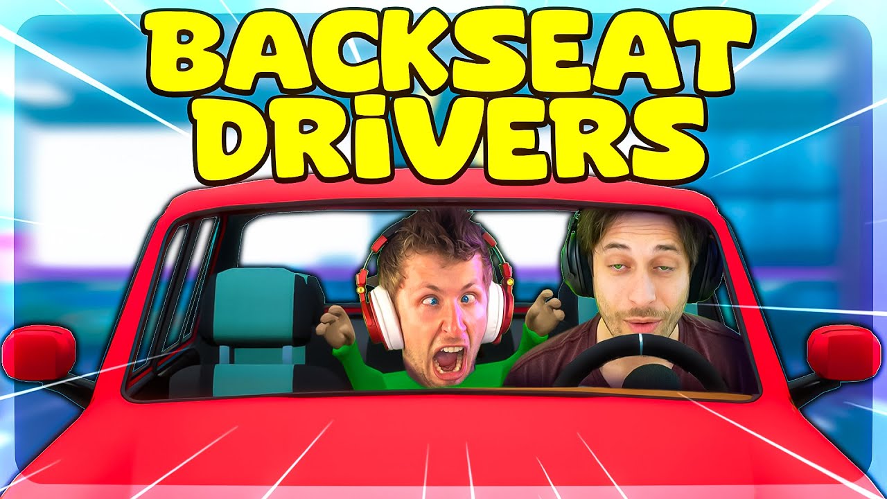 GRANDMA WATCH OUT FOR THAT CAR