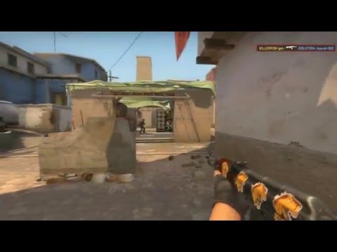 CS:GO - KILLERFISH get - 99damage Relegation vs. SG