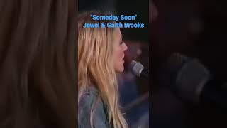 Someday Soon - Jewel &amp; Garth Brooks (2000-Live) #jewelkilcher #garthbrooks