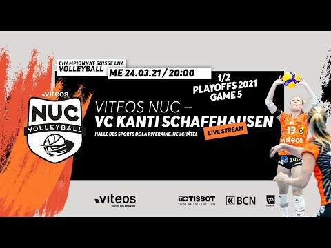 Viteos NUC - Kanti Schaffhausen Playoff Semi-final Game 5