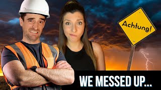 Our Biggest Mistakes Building a House in Germany