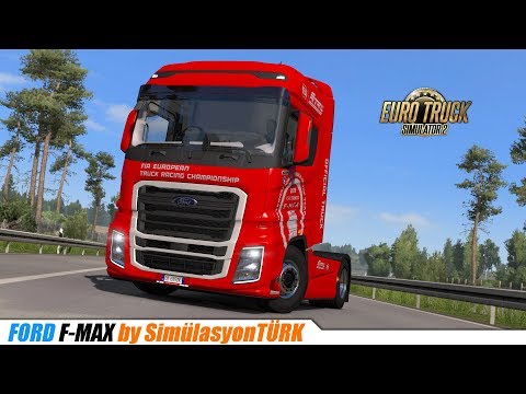 ETS2 | FORD F-MAX Truck - review