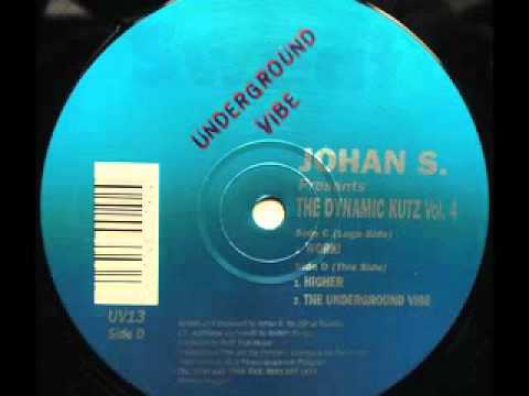 SPEED GARAGE - JOHAN S. THE DYNAMIC KUTZ VOL.4 - THE UNDERGROUND VIBE