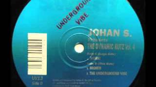 SPEED GARAGE - JOHAN S. THE DYNAMIC KUTZ VOL.4 - THE UNDERGROUND VIBE