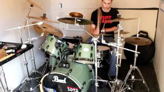 Gears - Miss May I Drum Cover