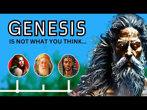 The Strange Timeline of the Book of Genesis