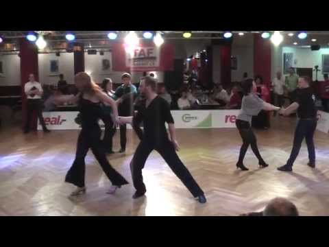 Discofox (Slow) - Nord-Deutsche Meisterschaft 2014 - Patrick & Zeljka (1. Platz HGR B)