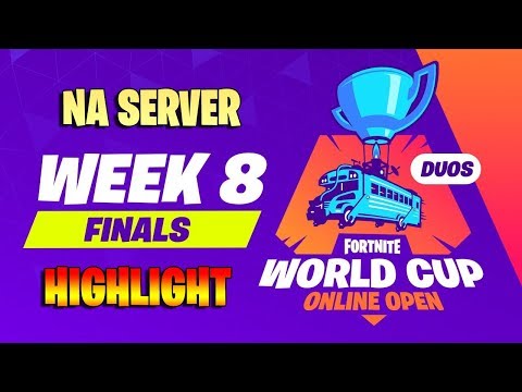 Highlight Winner Fortnite Worldcup Qualifiers - Week 8 Finals - NA
