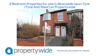 2 Bedroom Properties for sale in Newcastle Upon Tyne (Tyne And Wear) on Propertywide