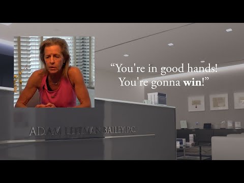 “Oh, you’re going to win… he’s the best.” – M.G. testimonial video thumbnail