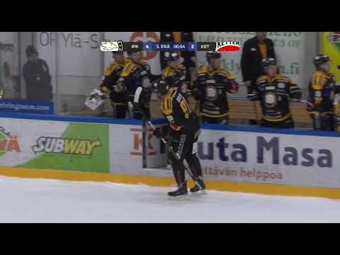 28.11.2018 IPK - Ketterä - Aleksi Aution maali