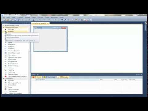 How To: Make an Error Message Box in Visual Basic 2010 Express|HD|