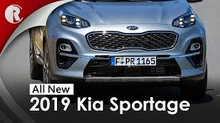 2019 Kia Sportage Facelift Unveiled
