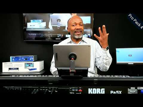 Enhancing your KORG Pa5X Keyboard with the KETRON EVEM - Video 1