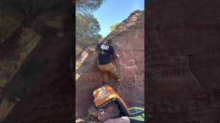 Video thumbnail of See King Ras Tafari, 5+ (sit). Mont-roig del Camp