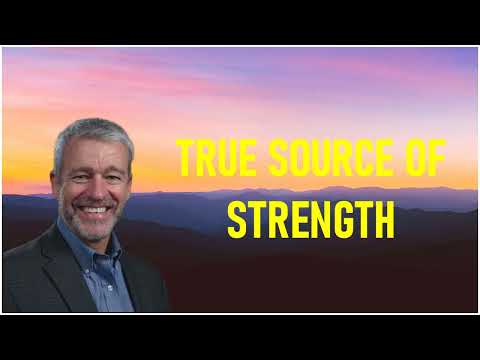 paul washer - True Source Of Strength