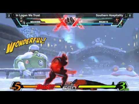 UMvC3 In Logan We Trust vs Southern Hospitality - Teams CEO2013 Day 1