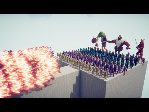 100x IMPOSTORS & ALL GIANTS vs EVERY GOD - Totally Accurate Battle Simulator TABS