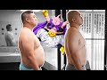 BUU TO BROLY WEIGHT LOSS TRANSFORMATION PROGRESS