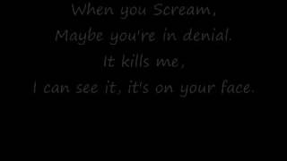 Scream by Adelita&#39;s Way Lyrics