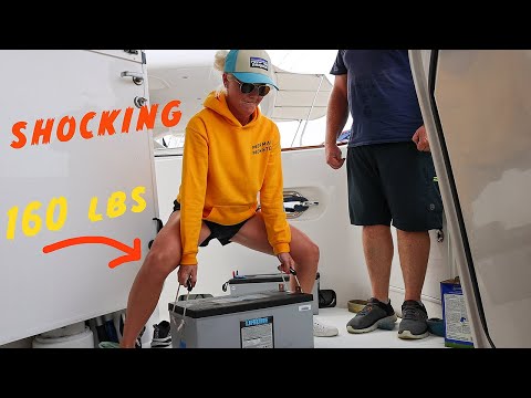 SHOCKING YACHT JOB! CAUTION! Nordhavn Trawler Life #172