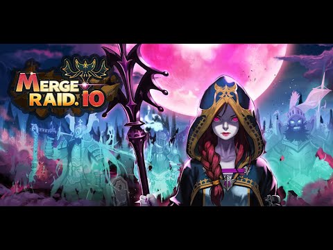 Merge Raid.io - Necromancer Story Video