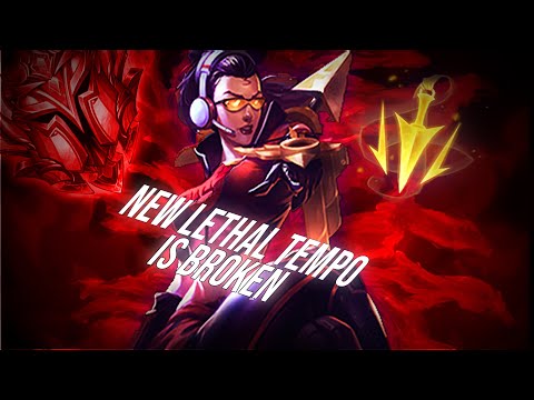 NEW LETHAL TEMPO IS BROKEN On Vayne