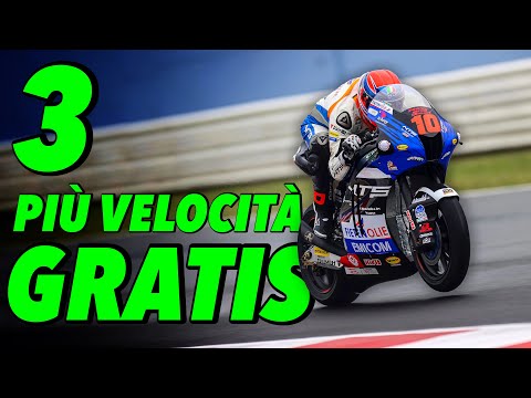 3 TRUCCHI PER ANDARE FORTE IN MOTO - il TERZO ti farà RISPARMIARE SOLDI - Tommaso Marcon